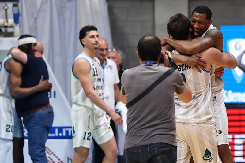 Basketball. Italian Basketball Serie A. Acqua S.Bernardo Cantu - Banco di Sardegna Sassari. 04.04.2026