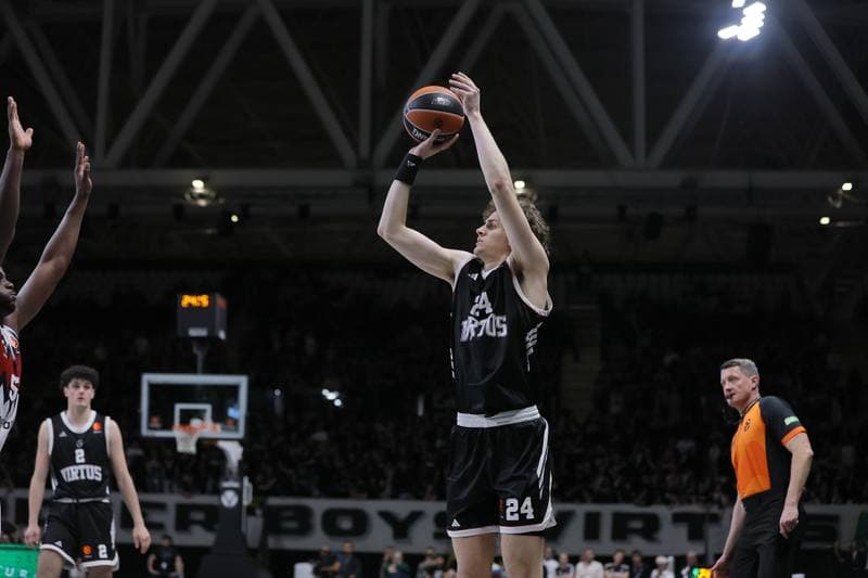 Basketball. Euroleague. Virtus Bologna - Baskonia Vitoria. 10.04.2026