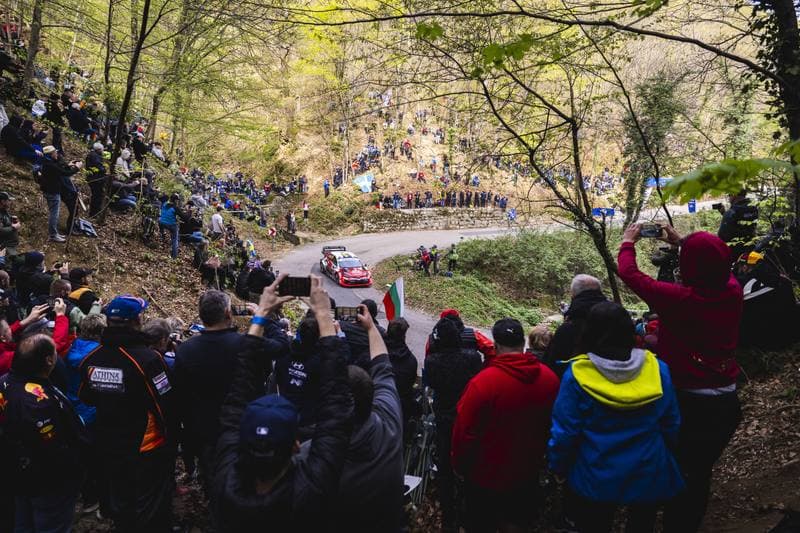 Motorsport. WRC. Croatia Rally. 09.04.2026