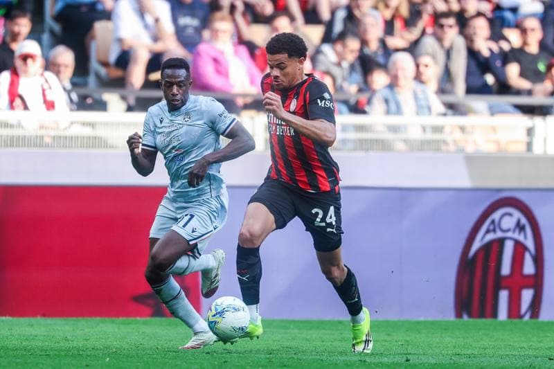 Football. Serie A. AC Milan - Udinese Calcio. 11.04.2026