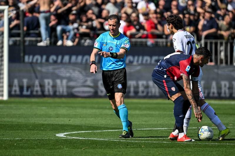 Football. Serie A. Cagliari Calcio - US Cremonese. 11.04.2026
