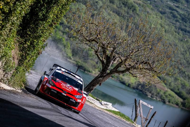 Motorsport. WRC. Croatia Rally. 11.04.2026