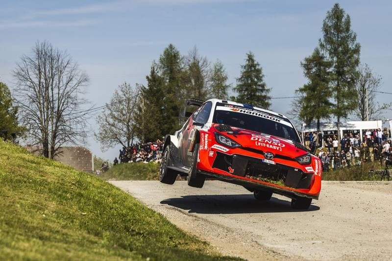 Motorsport. WRC. Croatia Rally. 09.04.2026