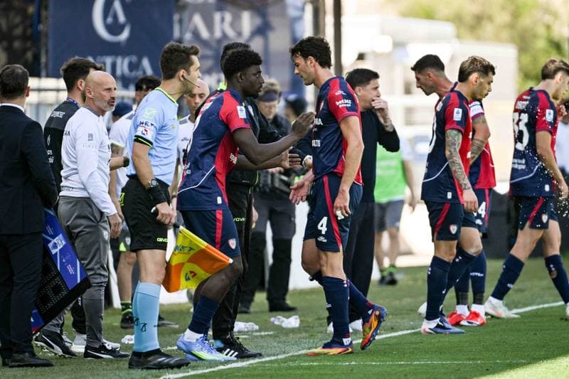 Football. Serie A. Cagliari Calcio - US Cremonese. 11.04.2026