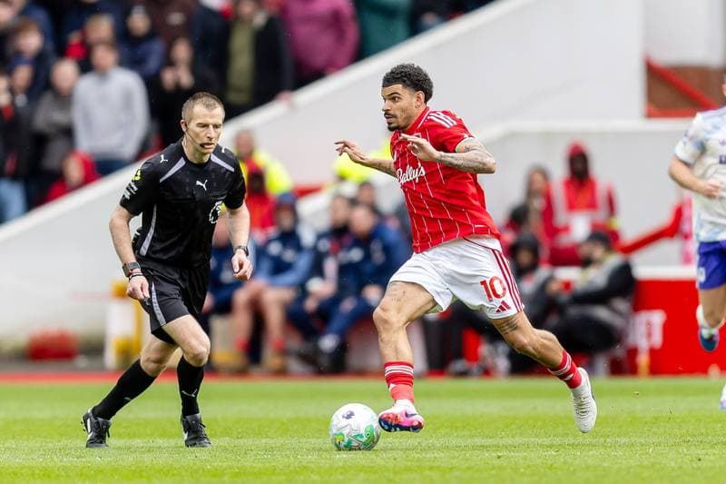 Football. Premier League. Nottingham Forest - Aston Villa. 12.04.2026