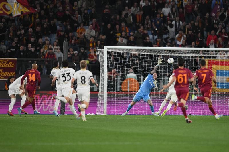 Football. Serie A. AS Roma - Pisa SC. 10.04.2026