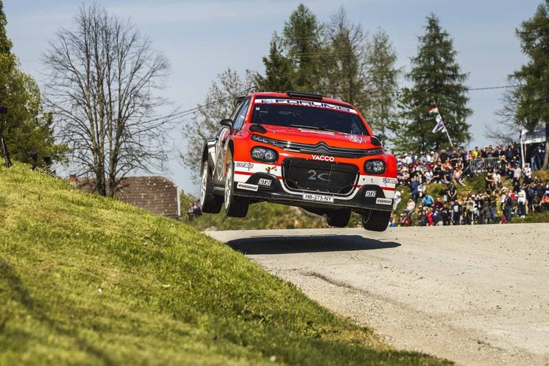 Motorsport. WRC. Croatia Rally. 09.04.2026