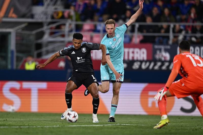Football. UEFA Europa League. Bologna FC - Aston Villa FC. 09.04.2026