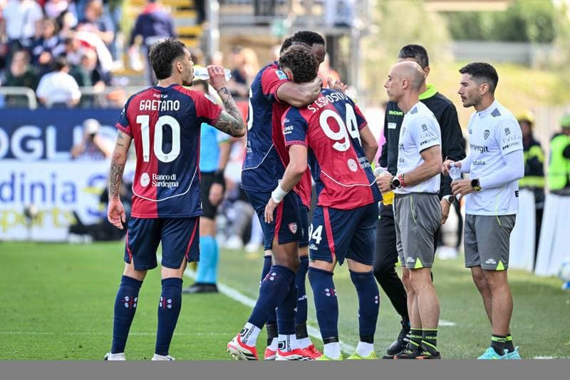 Football. Serie A. Cagliari Calcio - US Cremonese. 11.04.2026