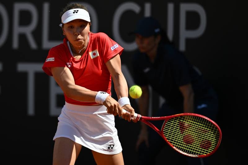 Tennis. Billie Jean King Cup Qualifiers. Italy - Japan. 10.04.2026