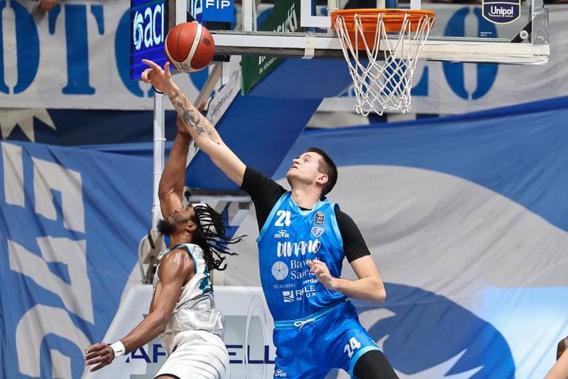 Basketball. Italian Basketball Serie A. Acqua S.Bernardo Cantu - Banco di Sardegna Sassari. 04.04.2026