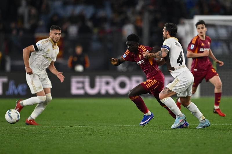 Football. Serie A. AS Roma - Pisa SC. 10.04.2026