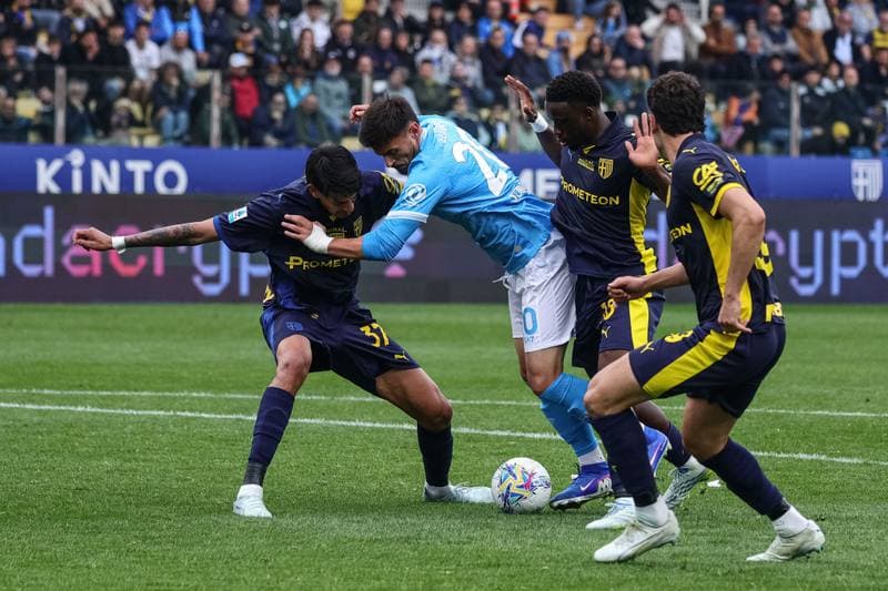 Football. Serie A. Parma Calcio - SSC Napoli. 12.04.2026