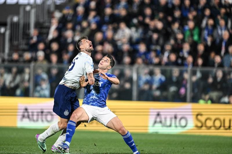 Football. Serie A. Calcio Como - Inter. 12.04.2026