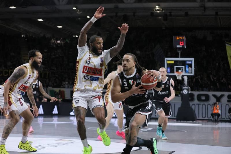 Basketball. Italian Serie A. Virtus Olidata Bologna - Umana Reyer Venezia. 05.04.2026