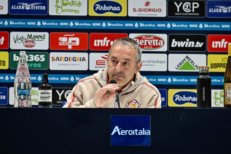 Football. Serie A. Cagliari Calcio - US Cremonese. 11.04.2026