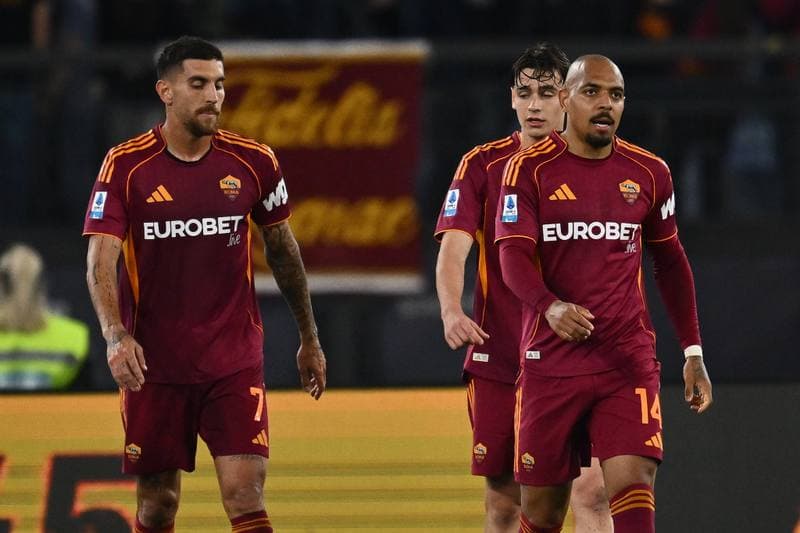 Football. Serie A. AS Roma - Pisa SC. 10.04.2026