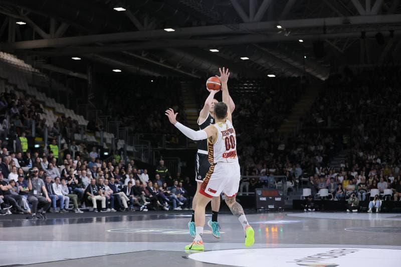 Basketball. Italian Serie A. Virtus Olidata Bologna - Umana Reyer Venezia. 05.04.2026