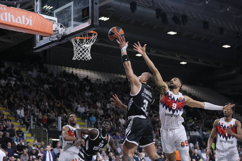 Basketball. Euroleague. Virtus Bologna - Baskonia Vitoria. 10.04.2026