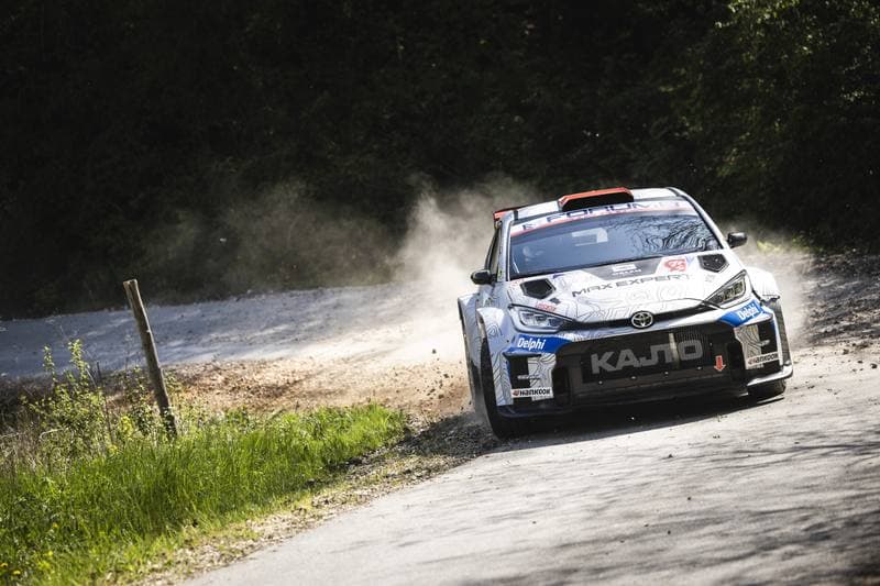 Motorsport. WRC. Croatia Rally. 09.04.2026
