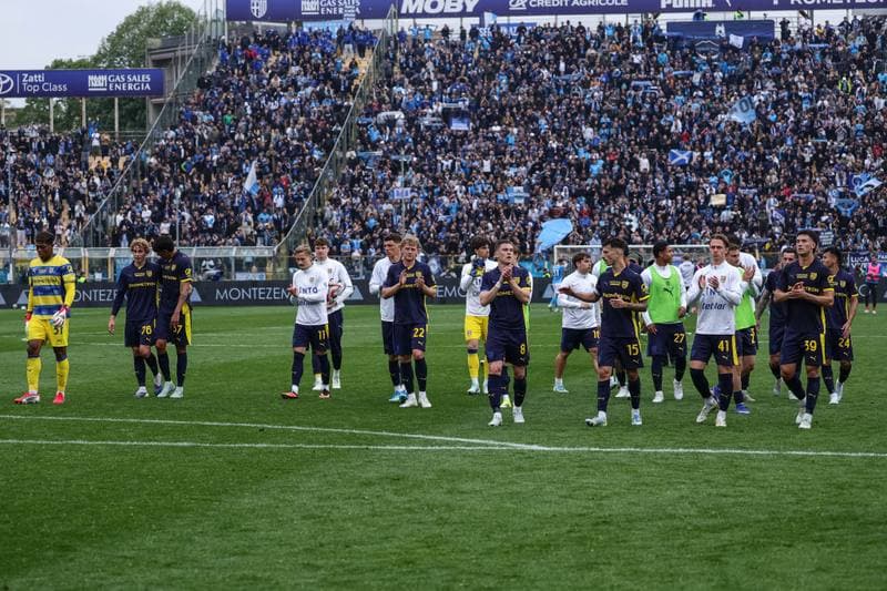Football. Serie A. Parma Calcio - SSC Napoli. 12.04.2026