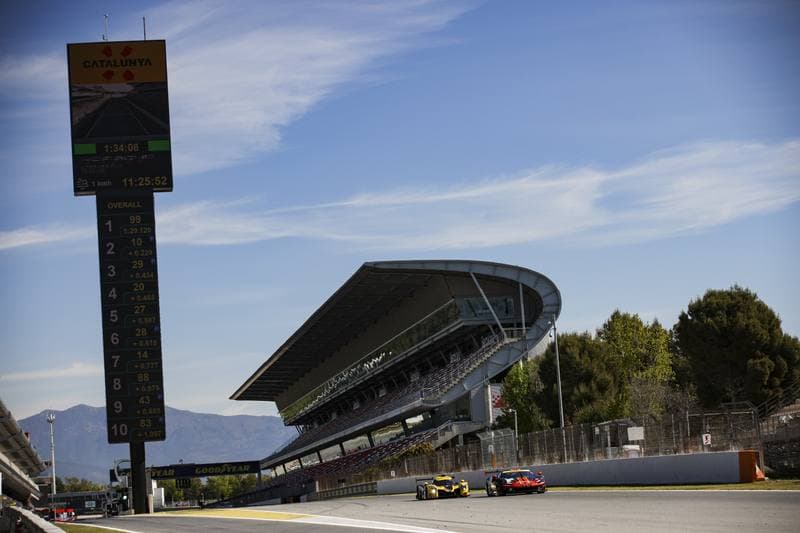 Motorsport. European Le Mans Series. Prologue. 06.04.2026