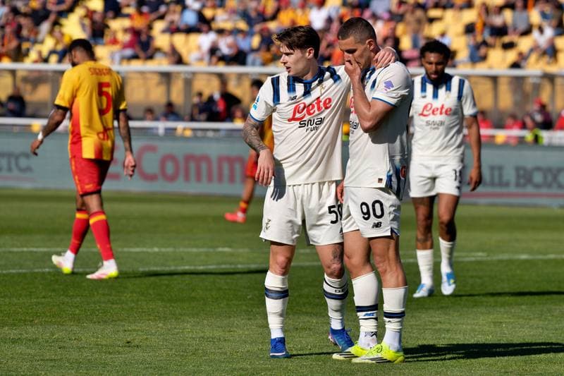 Football. Serie A. US Lecce - Atalanta BC. 06.04.2026