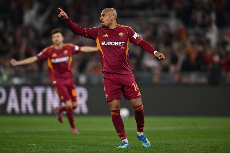 Football. Serie A. AS Roma - Pisa SC. 10.04.2026