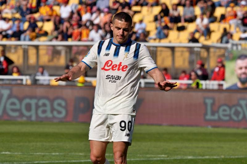 Football. Serie A. US Lecce - Atalanta BC. 06.04.2026