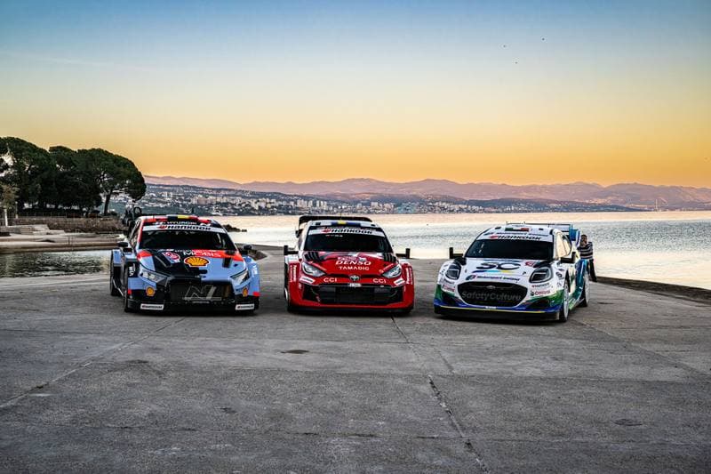 Motorsport. WRC. Croatia Rally. 11.04.2026