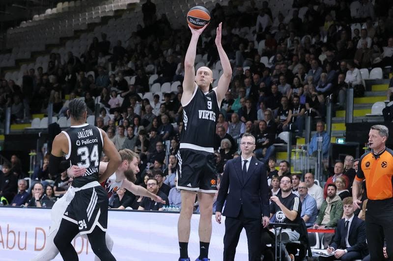 Basketball. Euroleague. Virtus Bologna - Baskonia Vitoria. 10.04.2026