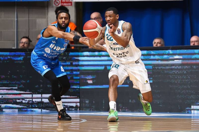 Basketball. Italian Basketball Serie A. Acqua S.Bernardo Cantu - Banco di Sardegna Sassari. 04.04.2026
