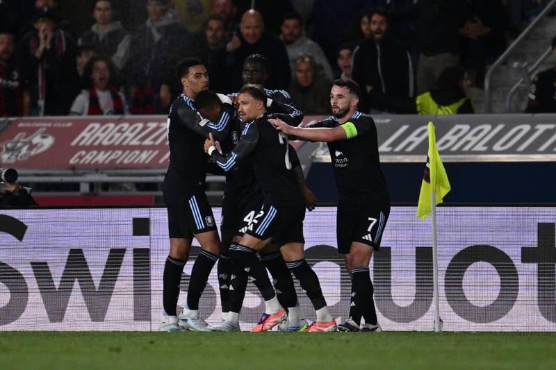 Football. UEFA Europa League. Bologna FC - Aston Villa FC. 09.04.2026