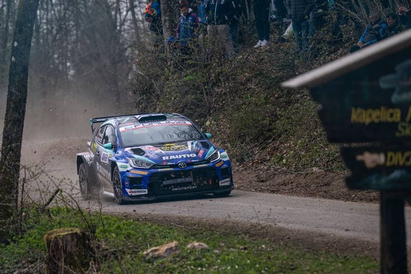 Motorsport. WRC. Croatia Rally. 11.04.2026