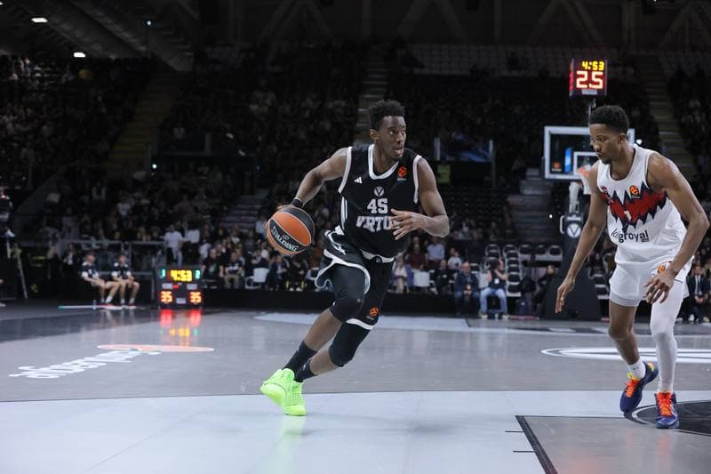 Basketball. Euroleague. Virtus Bologna - Baskonia Vitoria. 10.04.2026