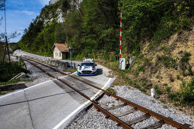 Motorsport. WRC. Croatia Rally. 11.04.2026
