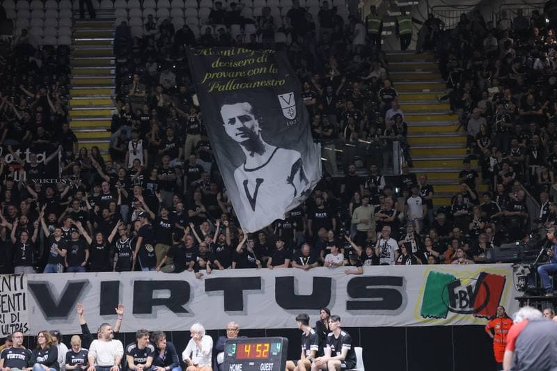 Basketball. Euroleague. Virtus Bologna - Baskonia Vitoria. 10.04.2026