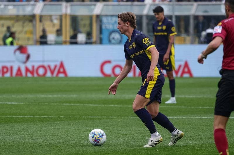 Football. Serie A. Parma Calcio - SSC Napoli. 12.04.2026