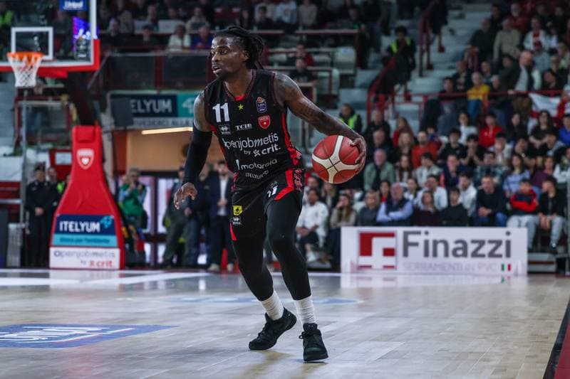 Basketball. LBA Serie A. Openjobmetis Varese - Banco di Sardegna Sassari. 16.03.2026