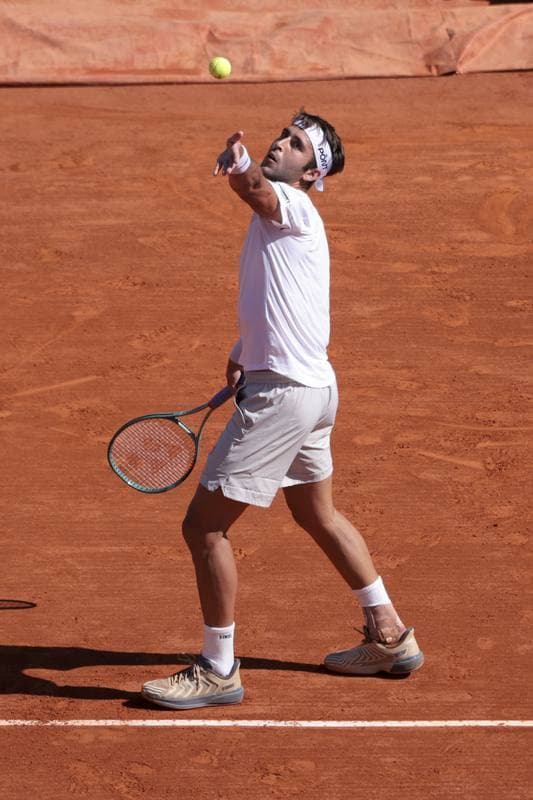 Tennis. Rolex Monte-Carlo Masters. Day 5. 09.04.2026