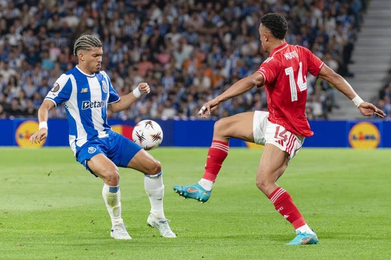 Football. UEFA Europa League. FC Porto - Nottingham Forest. 09.04.2026