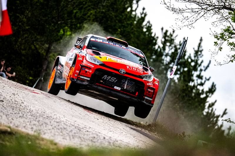 Motorsport. WRC. Croatia Rally. 11.04.2026