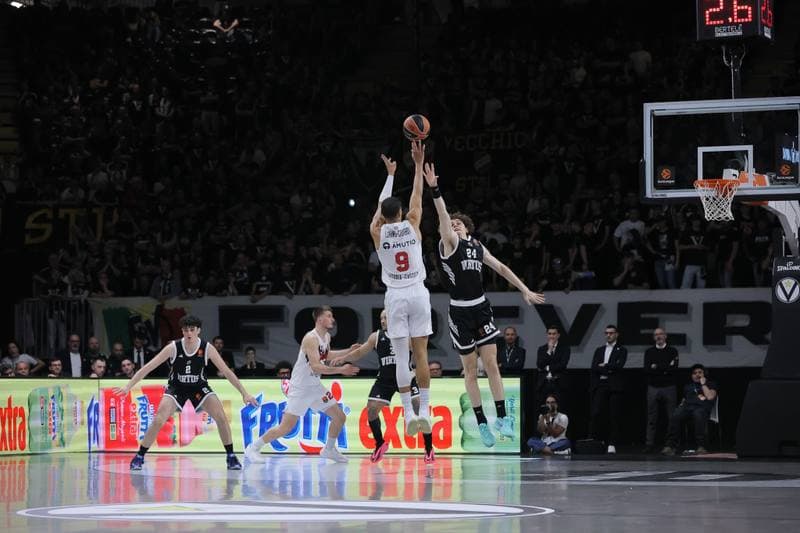 Basketball. Euroleague. Virtus Bologna - Baskonia Vitoria. 10.04.2026