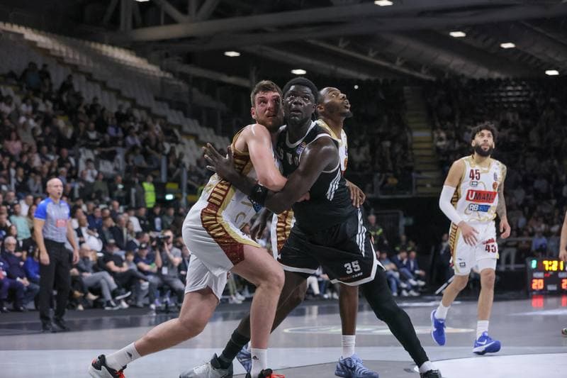 Basketball. Italian Serie A. Virtus Olidata Bologna - Umana Reyer Venezia. 05.04.2026