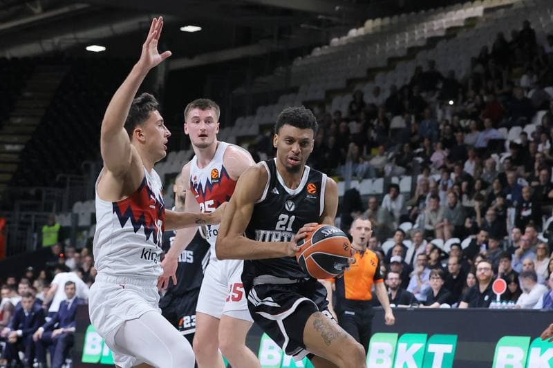 Basketball. Euroleague. Virtus Bologna - Baskonia Vitoria. 10.04.2026