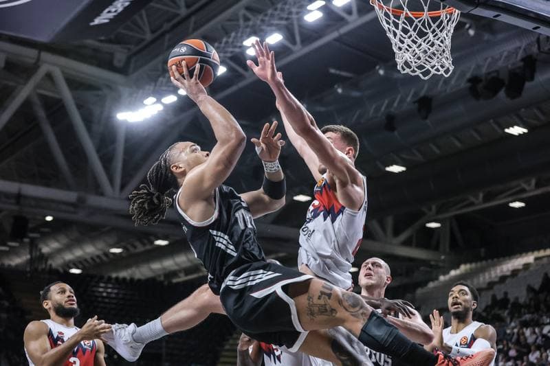 Basketball. Euroleague. Virtus Bologna - Baskonia Vitoria. 10.04.2026