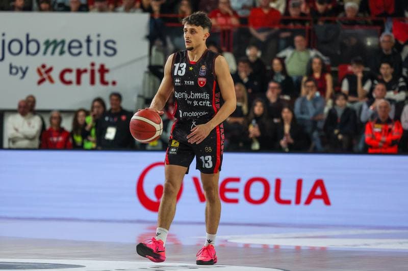 Basketball. LBA Serie A. Openjobmetis Varese - Banco di Sardegna Sassari. 16.03.2026
