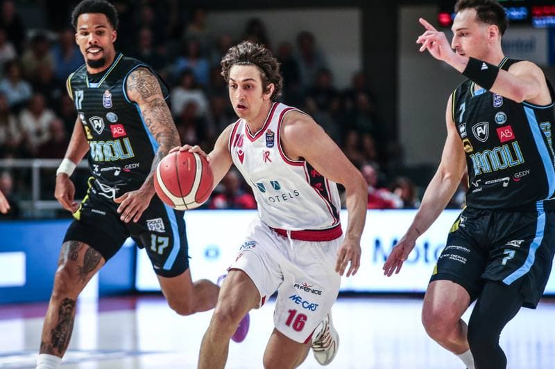 Basketball. Italian Basketball Serie A. Una Hotels Reggio Emilia - Vanoli Basket Cremona. 11.04.2026