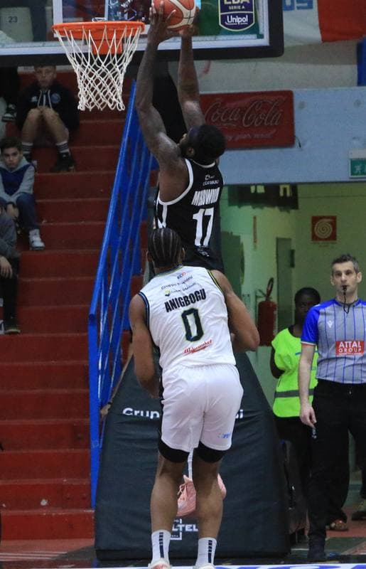 Basketball. Italian Basketball Serie A. Vanoli Basket Cremona - APU Old Wild West Udine. 04.04.2026