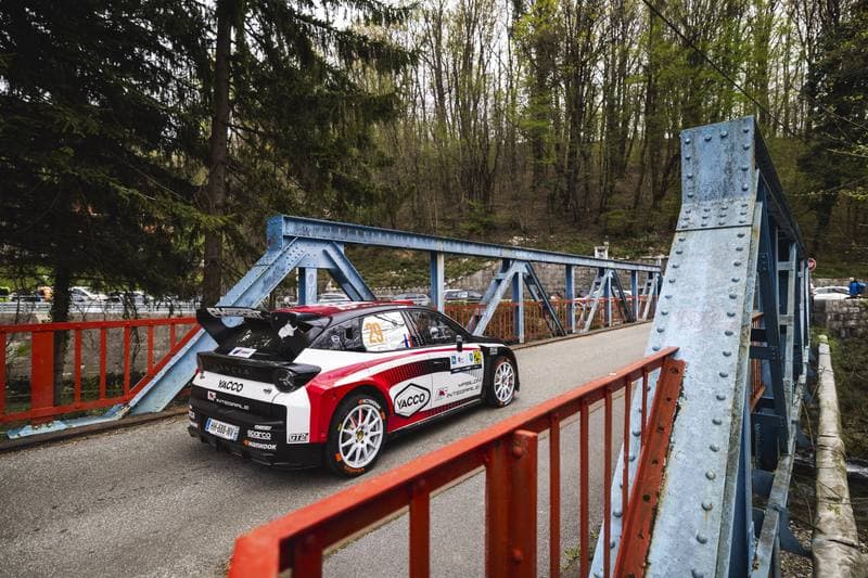 Motorsport. WRC. Croatia Rally. 09.04.2026
